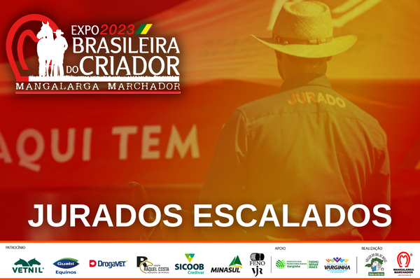 Escalação Expo Criador 2023