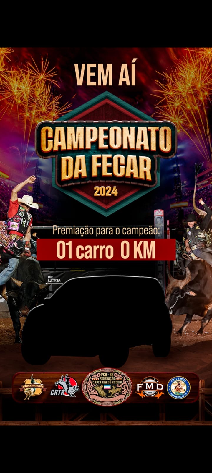 CAMPEONATO FECAR 2024