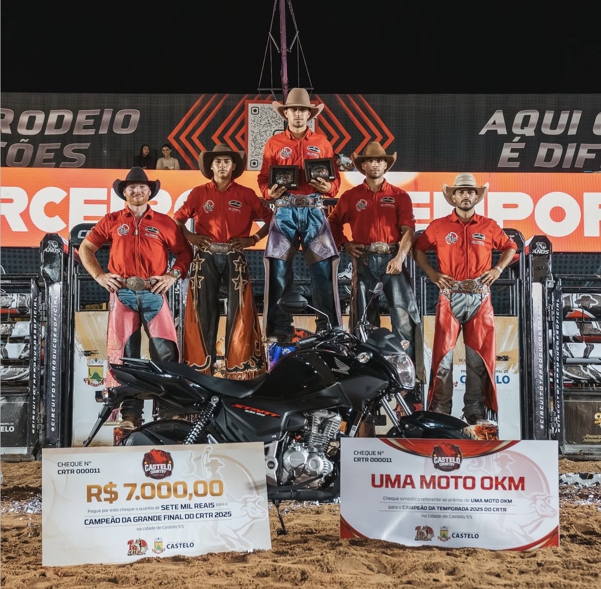 Alan Louzada conquista o bicampeonato da temporada 2025 em Castelo (ES)